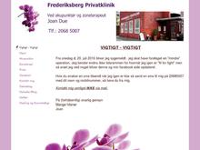 FREDERIKSBERG PRIVATKLINIK